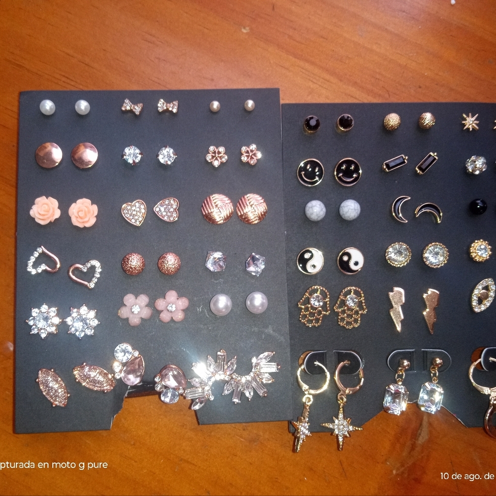 COPY - Aretes nueva creasion  diferentes colores